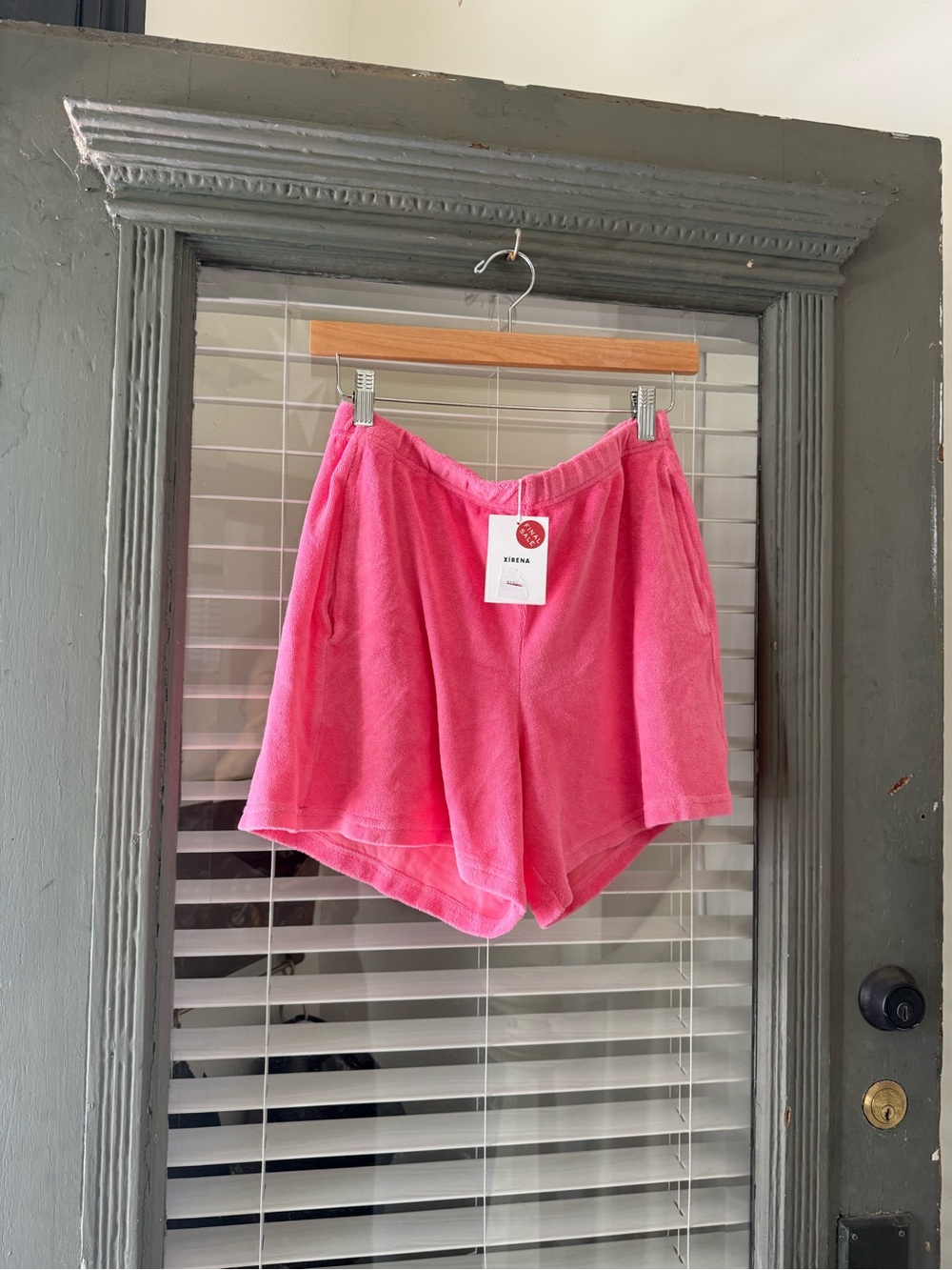 NWT XiRENA Shayden Short in rosebloom size medium